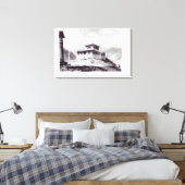 Die Residenz Lam Glassa-too Leinwanddruck (Insitu (Schlafzimmer))