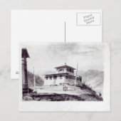 Die Residenz Lam Glassa-too Postkarte (Vorne/Hinten)