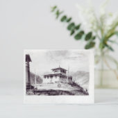 Die Residenz Lam Glassa-too Postkarte (Stehend Vorderseite)