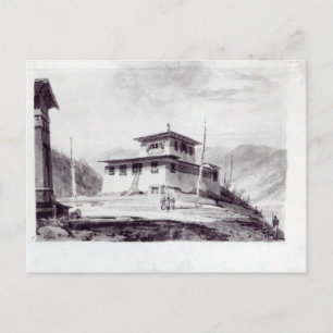 Die Residenz Lam Glassa-too Postkarte