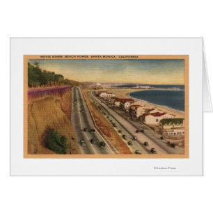 Die Residenzen der Filmstars am Strand