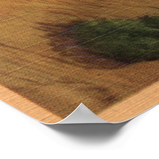 Die Residenzen der Filmstars am Strand Poster (Ecke)