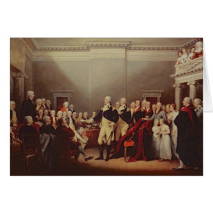 Die Resignation von George Washington