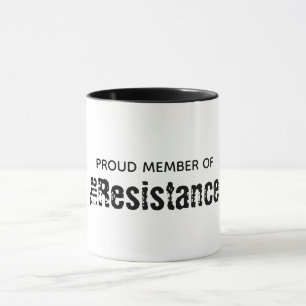 Die Resistance Black 11 oz Combo-Tasse Tasse