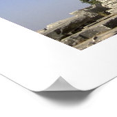 Die Reste des antiken Rom Poster (Ecke)