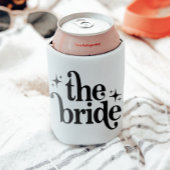 Die Retro-Braut kann Geschenke für die Braut abküh Dosenkühler