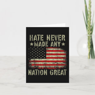 Die Retro-Flagge hat nie eine Nation großartig geg Karte