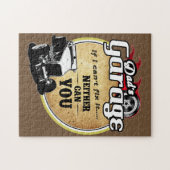 Die Retro Garage des Vaters Puzzle (Horizontal)