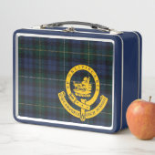 Die Retro-Lunchbox Metall Brotdose (Beispiel)