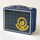 Die Retro-Lunchbox Metall Brotdose (Vorderseite)