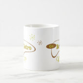 Die Retro Mitte des Jahrhunderts Kaffeetasse (Mittel)