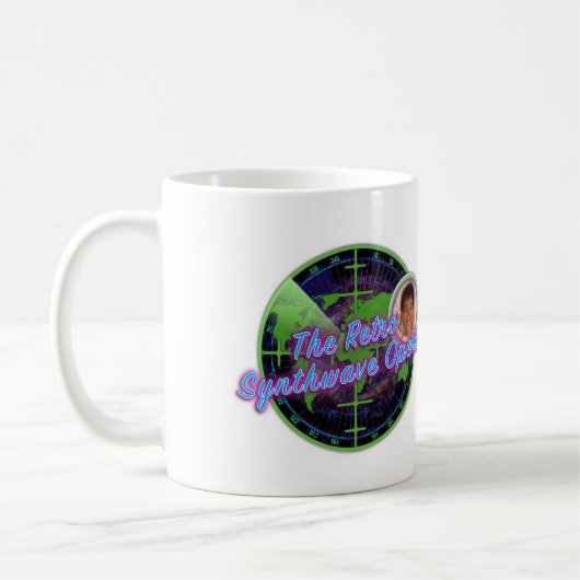 Die Retro-Synthwave-Oper Kaffeetasse (Links)
