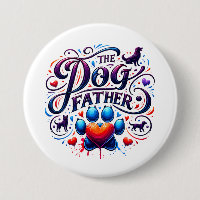Die Retro-Typografie des Hundes