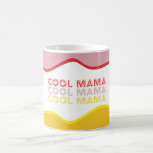 Die Retrowellen "Cool Mama" in leuchtenden Farben