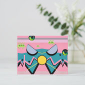 Die Retrowellen des Ruhmes - Ken Gage Art Postkarte (Stehend Vorderseite)