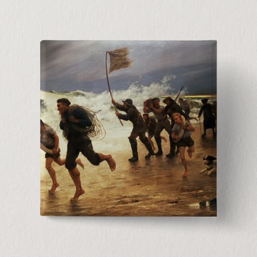 Die Rettung Button (Vorderseite)