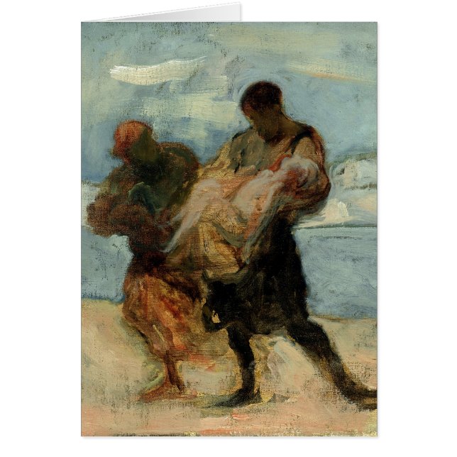 Die Rettung, c.1870 (Vorne)