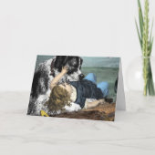 Die Rettung Dankeskarte (Vorderseite)