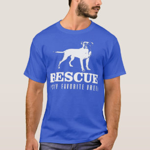 Die Rettung des Boxer-Hundes ist meine Lieblingsra T-Shirt