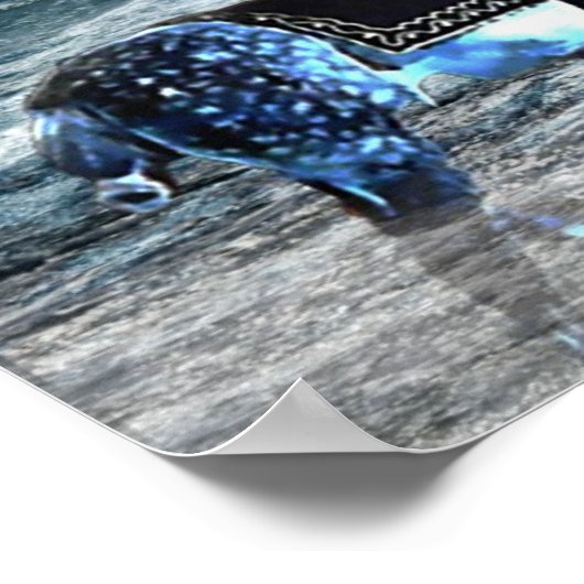 Die Rettung Jeremias1:18 Poster (Ecke)