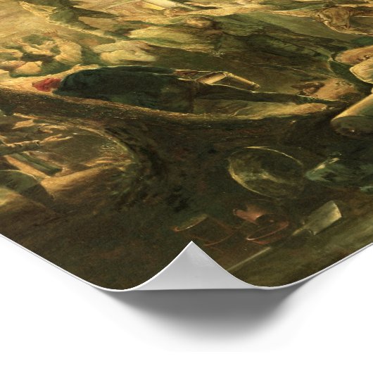 Die Rettung John Wesleys Poster (Ecke)