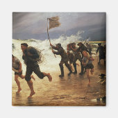 Die Rettung Magnet (Vorne)