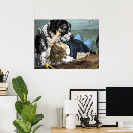 Die Rettung Poster (Heimbüro)