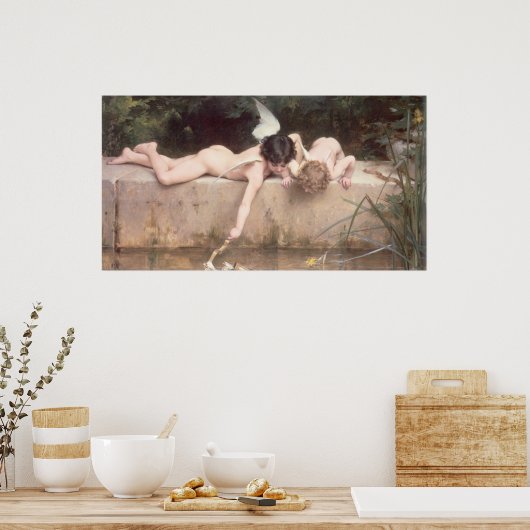 Die Rettung Poster (Küche)