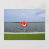 Die Rettung... Postkarte (Vorderseite)