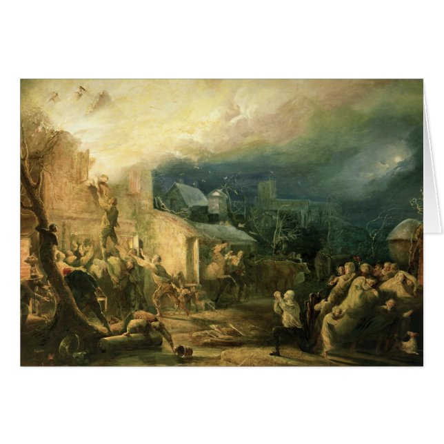 Die Rettung von John Wesley (Vorderseite (Horizontal))