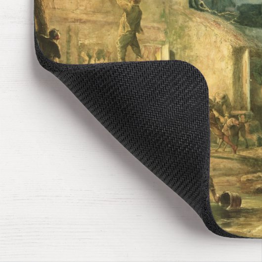 Die Rettung von John Wesley Mousepad (Ecke)