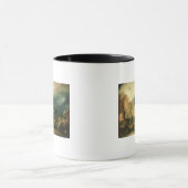 Die Rettung von John Wesley Tasse (Zentrum)