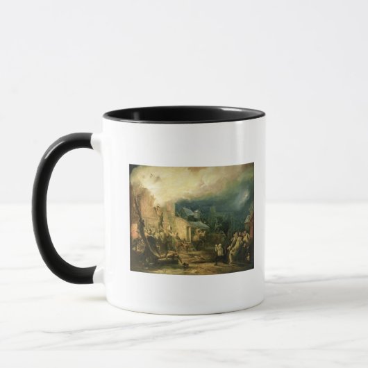 Die Rettung von John Wesley Tasse (Links)