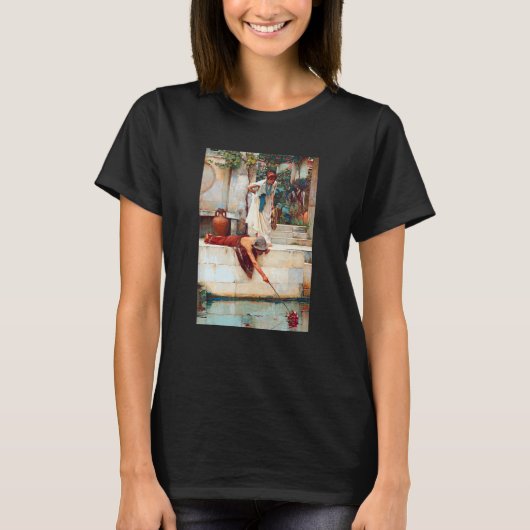 Die Rettung von John William Waterhouse T-Shirt (Vorderseite)