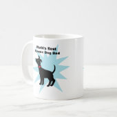 Die Rettungs-HundeVater-Tassen-Schutz-HundeVater Kaffeetasse (Vorderseite Links)
