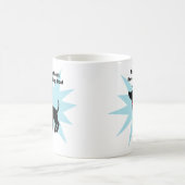 Die Rettungs-HundeVater-Tassen-Schutz-HundeVater Kaffeetasse (Mittel)