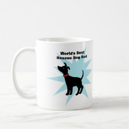 Die Rettungs-HundeVater-Tassen-Schutz-HundeVater Kaffeetasse