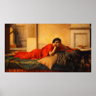 Die Reue des Nero nach dem Mord an seiner Mutter Poster