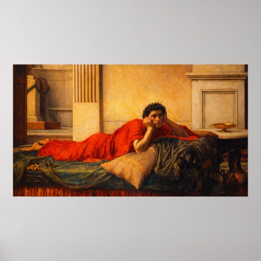 Die Reue des Nero nach dem Mord an seiner Mutter Poster (Vorne)