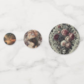 Die Reventen - gotisch Viktorianisch Konfetti (Rückseiten)