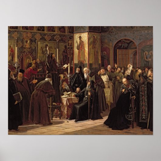 Die Revolte des Solovetsy-Klosters Poster (Vorne)
