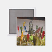 Die Revolte zum Relish Tray Magnet (Vorderseite/Rückseite)