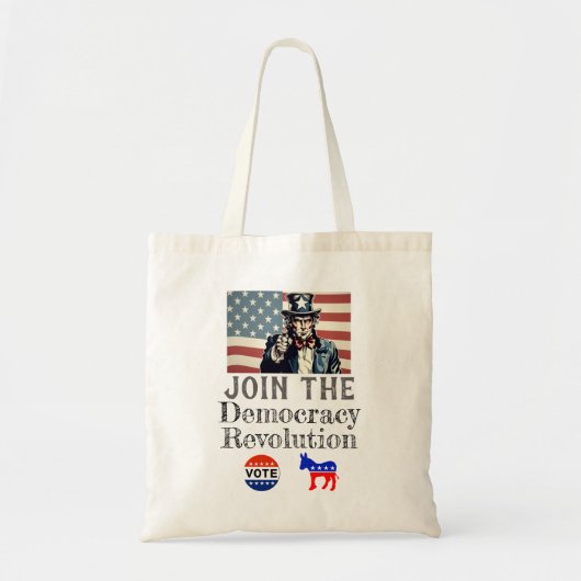 Die Revolution der Demokratie in der Tasche (Vorne)