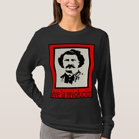 Die Revolution der Frauen in Louis Riel T-Shirt (Vorderseite)