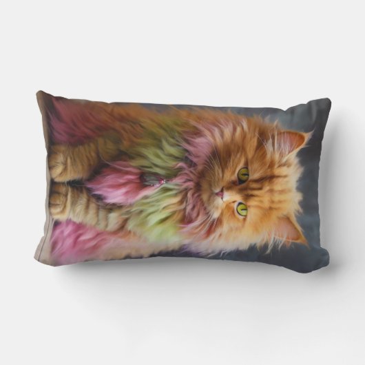 Die Revolution des vertikalen Komforts: Kat Lumbar Lendenkissen (Rückseite)