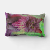 Die Revolution des vertikalen Komforts: Katzenpilz Lendenkissen (Rückseite)