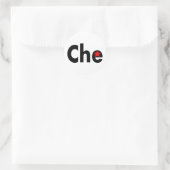 Die Revolution entworfen! Runder Aufkleber (Tasche)