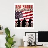 Die Revolution ist da Poster (Heimbüro)