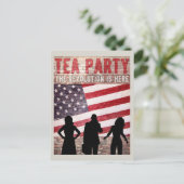 Die Revolution ist da Postkarte (Stehend Vorderseite)