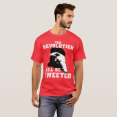 Die Revolution ist getweeteter T - Shirt (Vorne ganz)